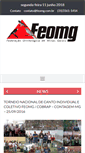Mobile Screenshot of feomg.com.br